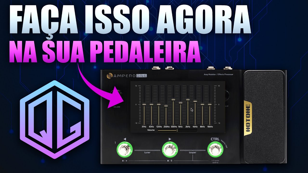 Ampero One - Faça isso e deixe seu timbre pronto pra mix