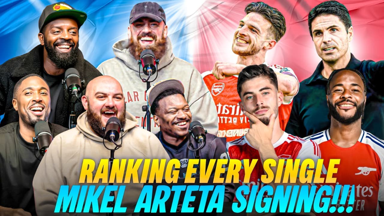 EVERY ARSENAL SIGNING UNDER MIKEL ARTETA TIER RANKED!!!