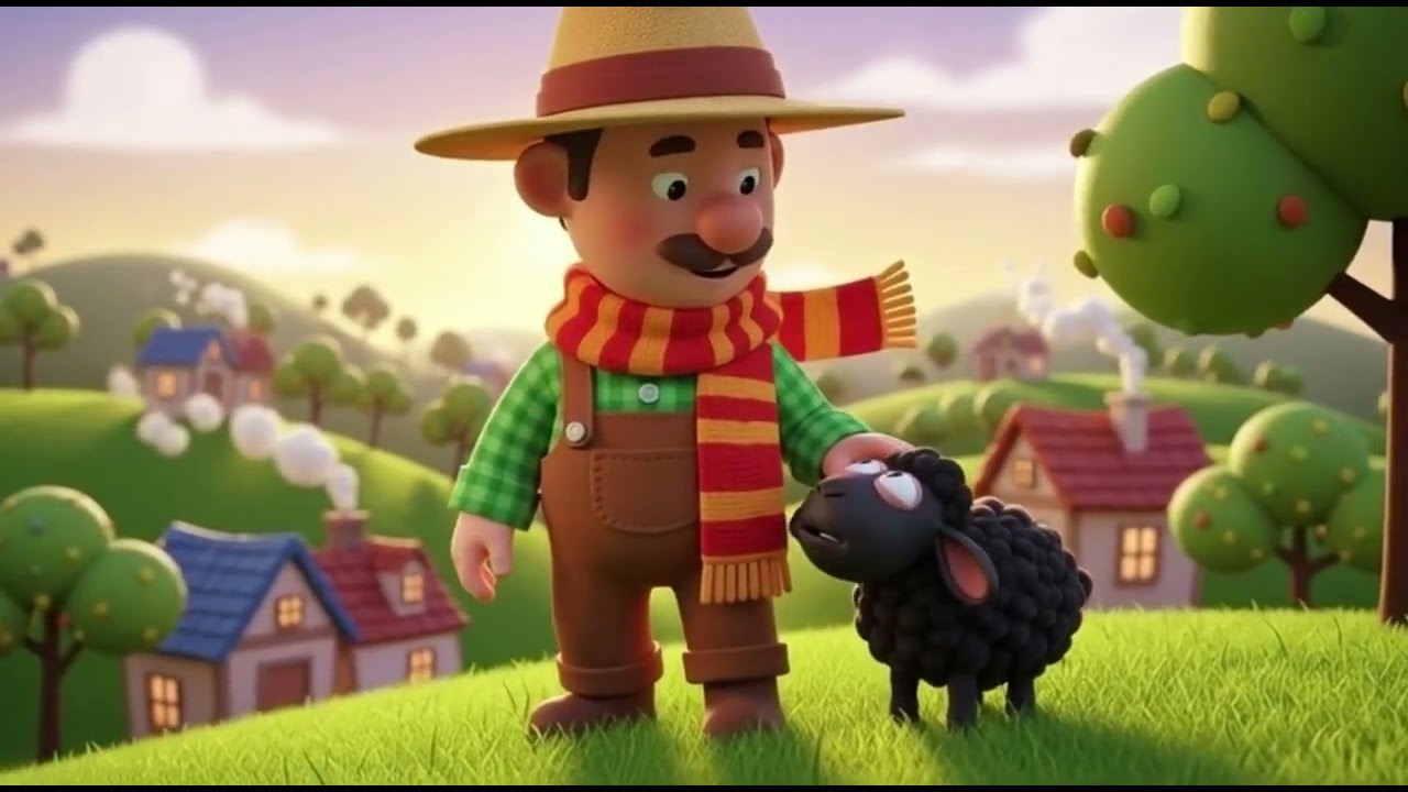 Baa Baa Black Sheep – Helping The Town