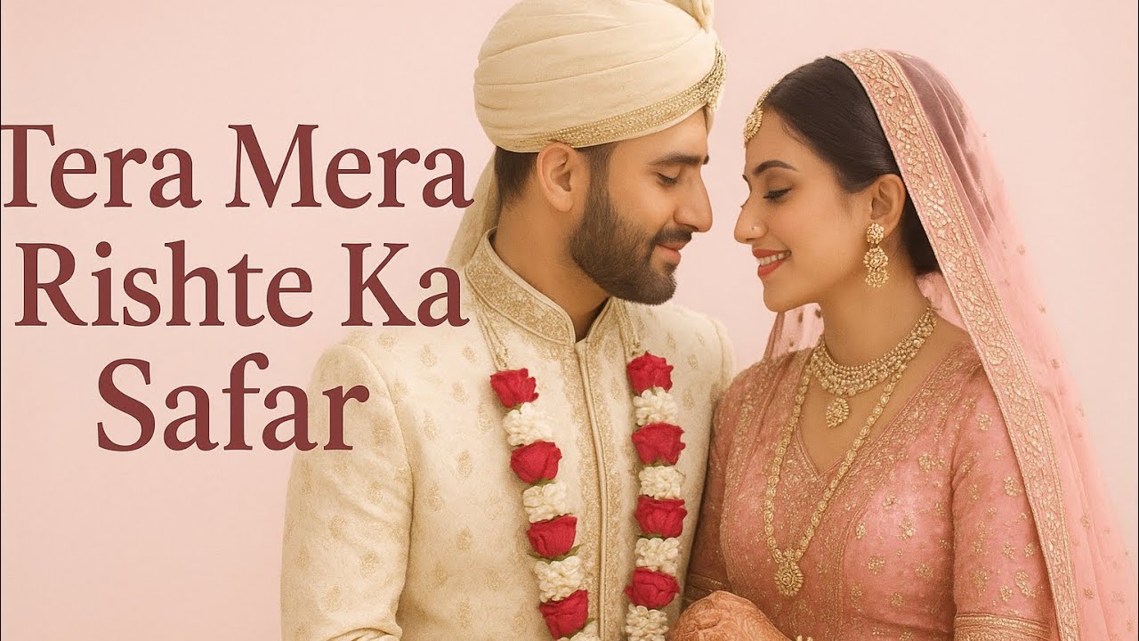 Tera Mera Rishte Ka Safar | Wedding Love Song 