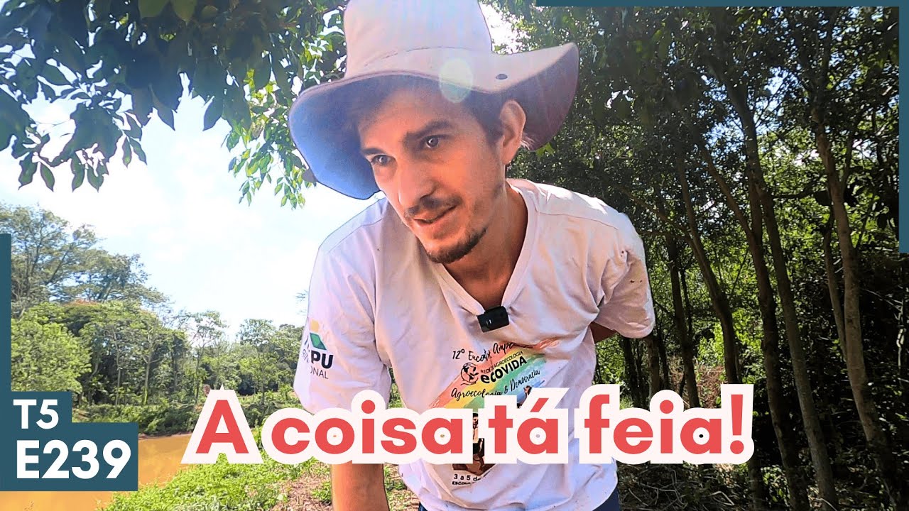 O sítio tá parado!