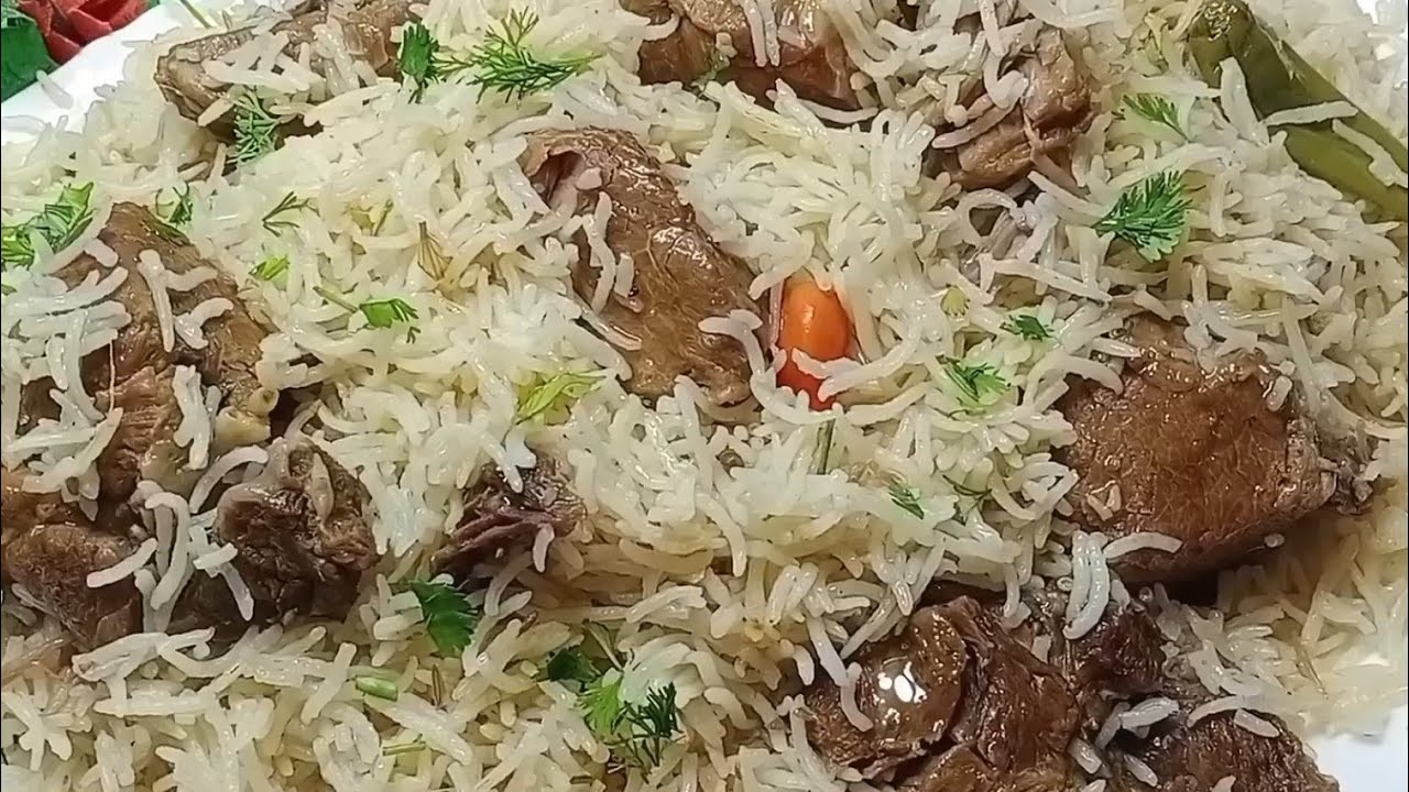 اگر آپ کو چمکدار مٹن پلاؤ کی ریسپی بنانی ہے تو اس ویڈیو کو ضرور دیکھیں ۔