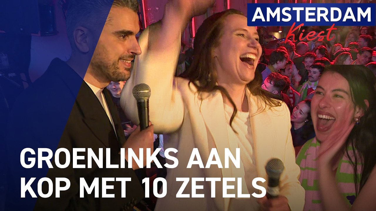 Live: De Uitslagenavond