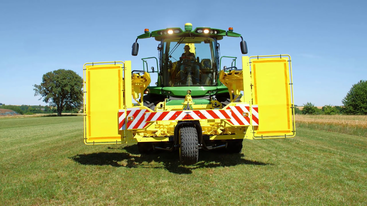 Kemper comfort support wheel - Agritechnica version (English)