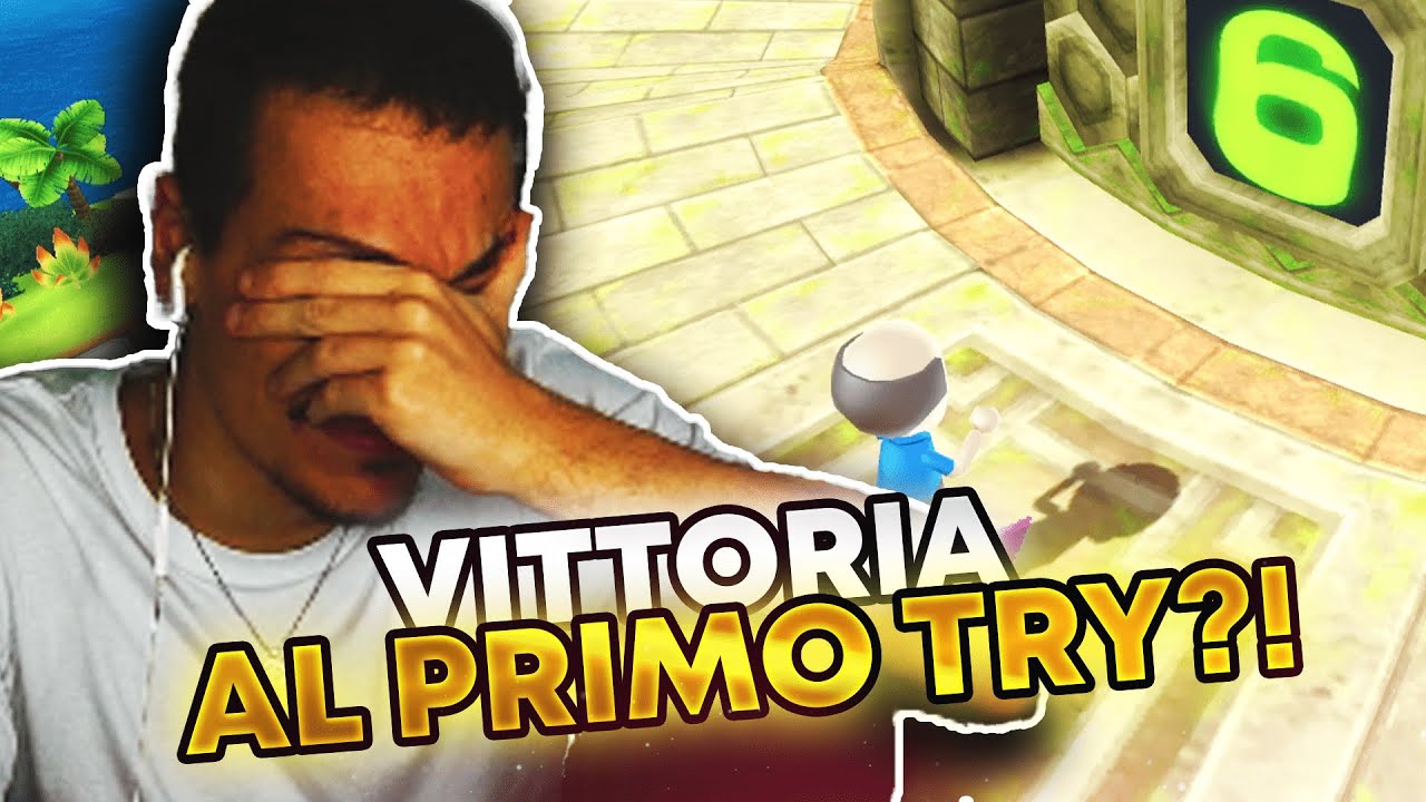 HO VINTO AL PRIMO TRY SU WII PARTY?!?!