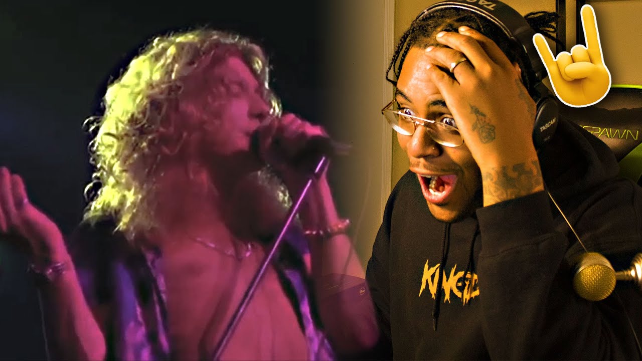 OMG WOW!! | Rap Fan Reacts To Led Zeppelin - Stairway to Heaven Live