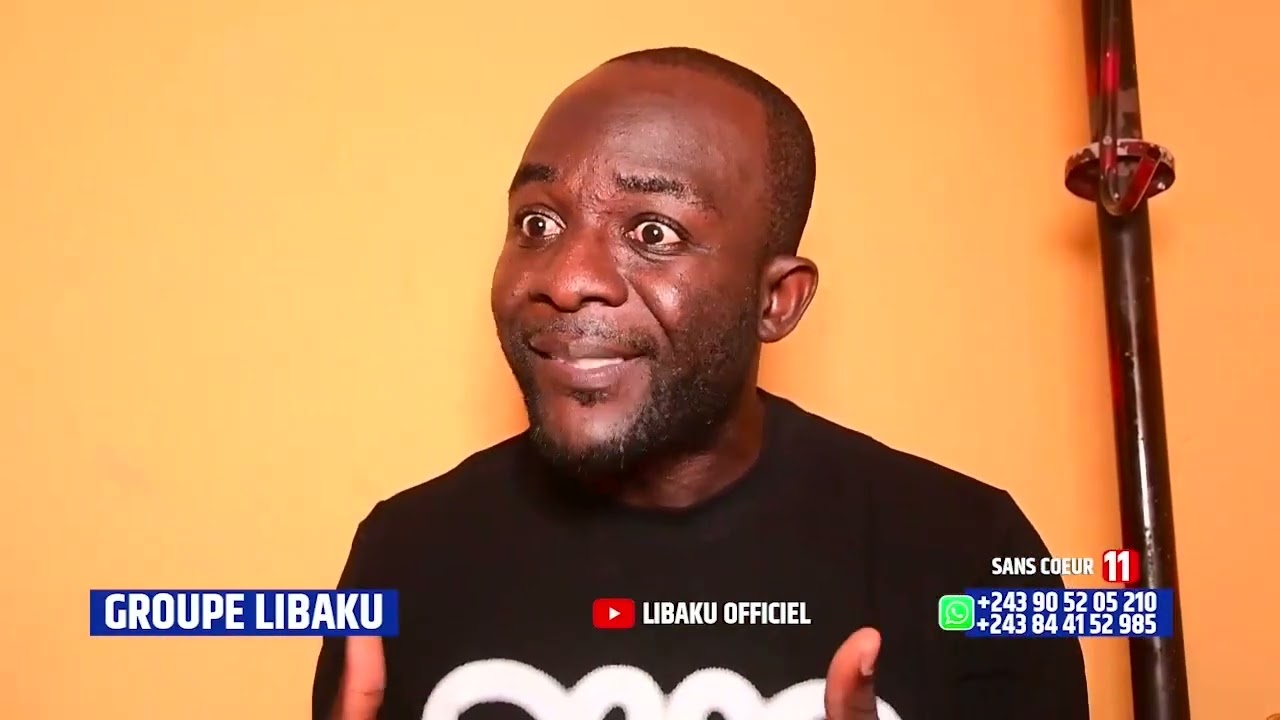 Libaku ebimi na mwasi ya batu 11 parti