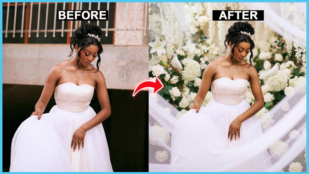How I Change Backgrounds In Photoshop 2026 ( FULL COURSE ) step by step