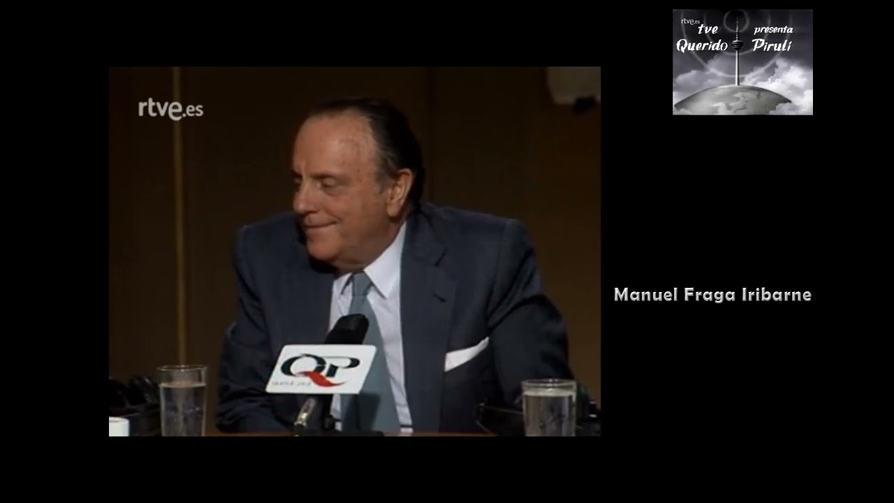 Tola entrevista a Manuel Fraga Iribarne en 1988
