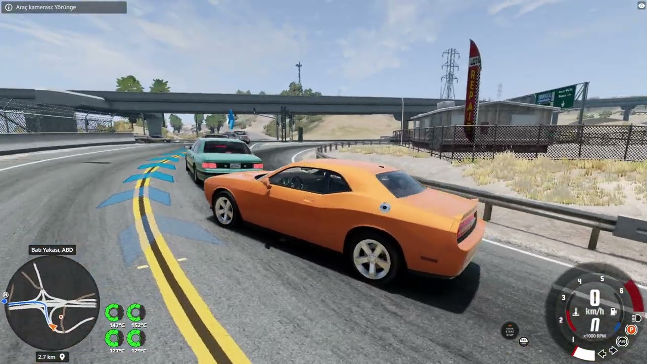 Benim Kalbim Onda BeamNG.drive Kariyer Yeniden  #14