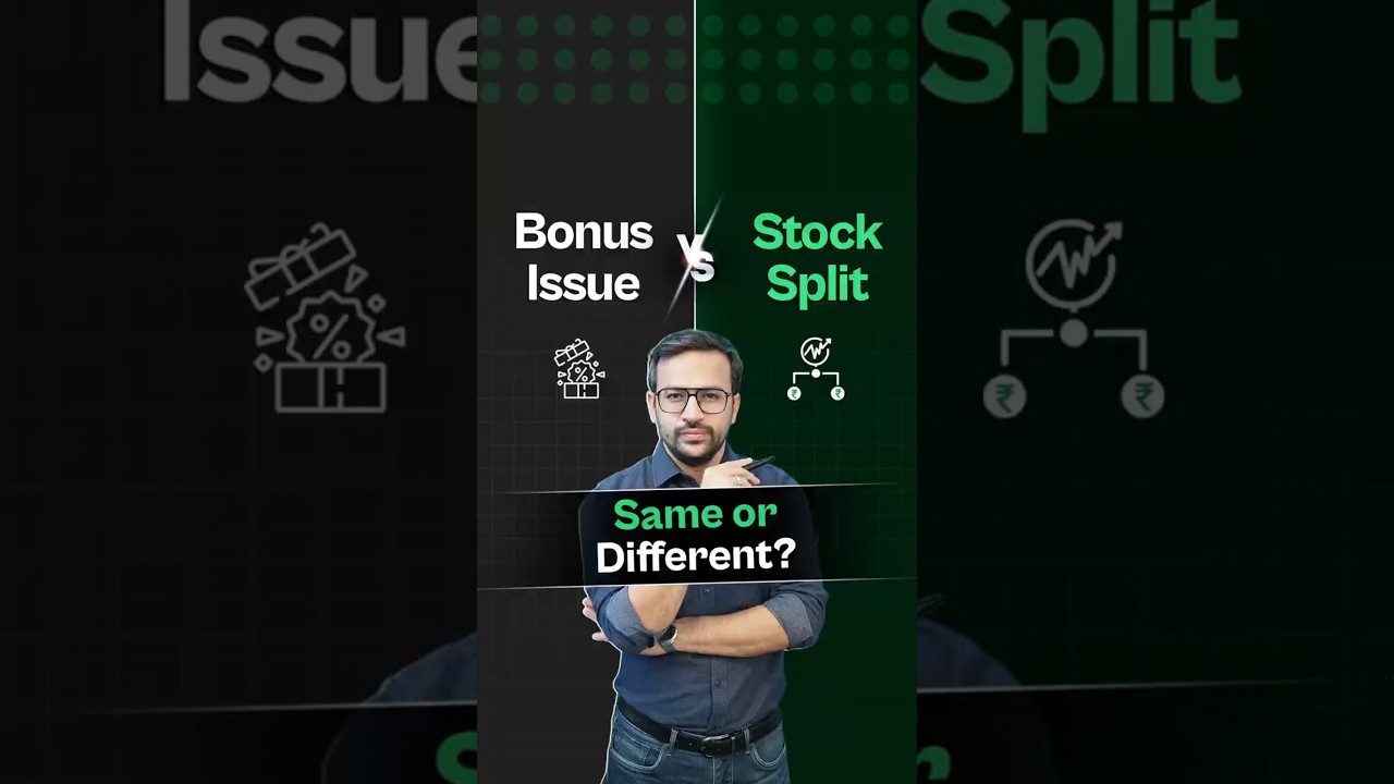 Stock Split vs Bonus Issue: Which One Creates More Value?