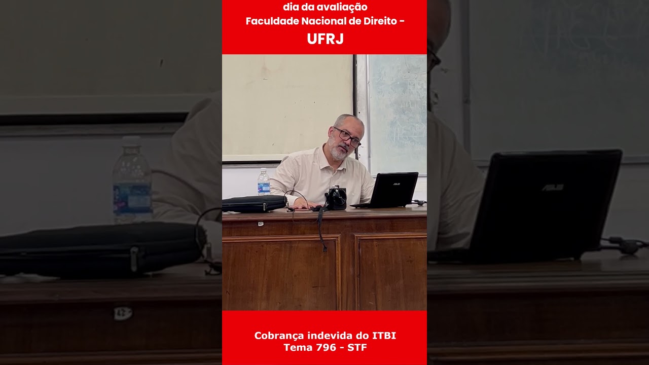 cobranca indevida ITBI e TEMA 796 STF