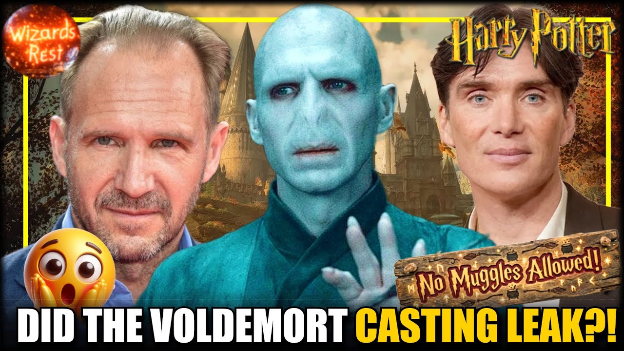 Did Ralph Fiennes Just LEAK the NEW VOLDEMORT Casting? Must See Clip!