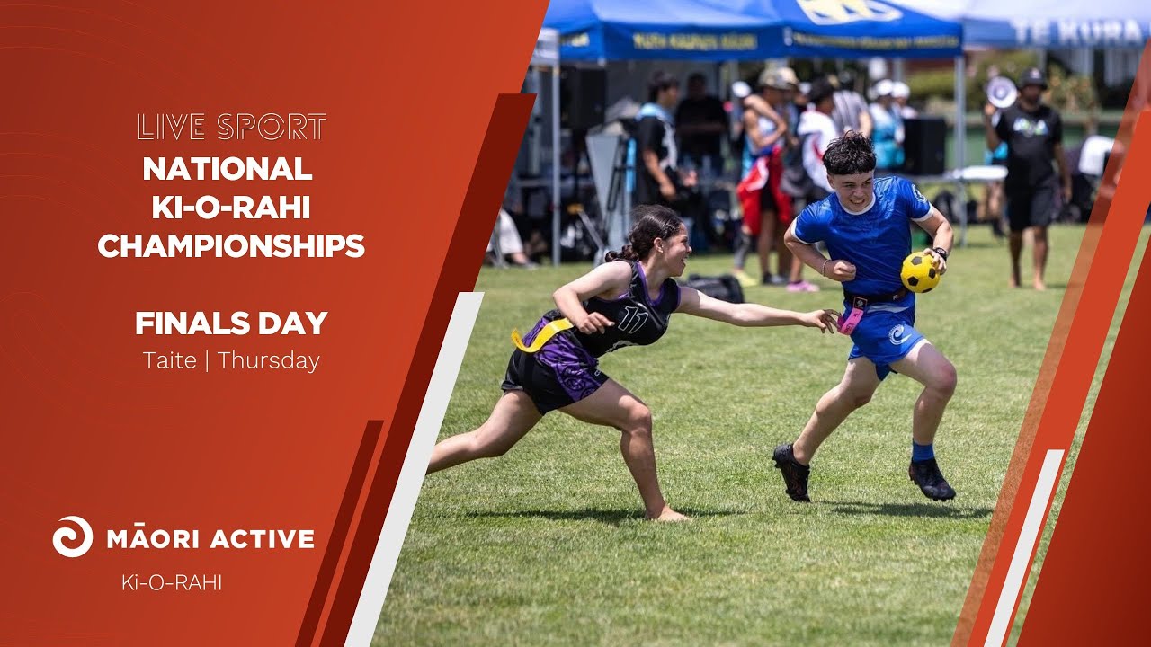 REPLAY - 2023 National Secondary Schools Kī-o-Rahi Tournament | Puketawhero Park, Rotorua, Te Arawa