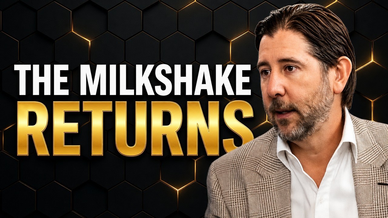 Brent Johnson's New Update On The Dollar Milkshake Theory