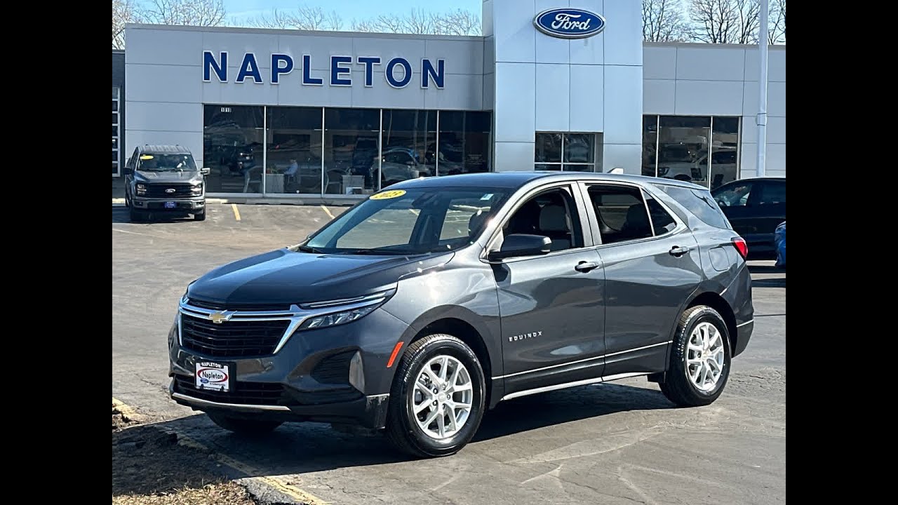 2023 Chevrolet Equinox LT Libertyville, Arlington Heights, Glenview, Gurnee, Niles IL