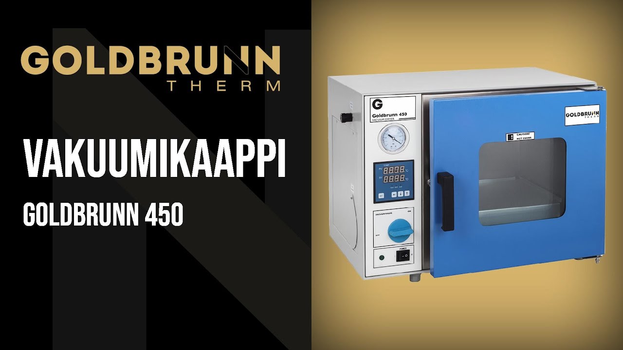 Vakuumikaappi GOLDBRUNN 1450 | Tuote-esittely 10070013