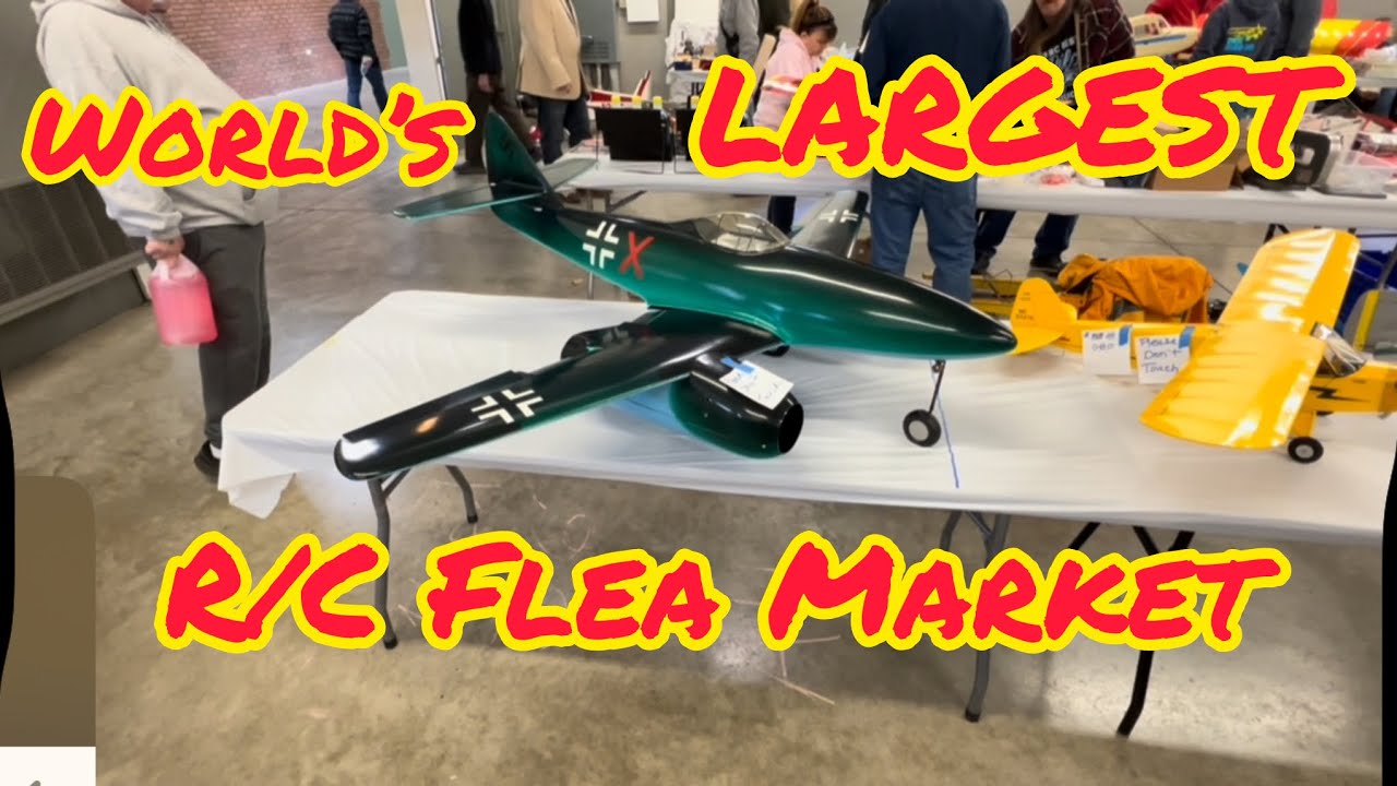 World’s LARGEST RC Flea Market!!!!