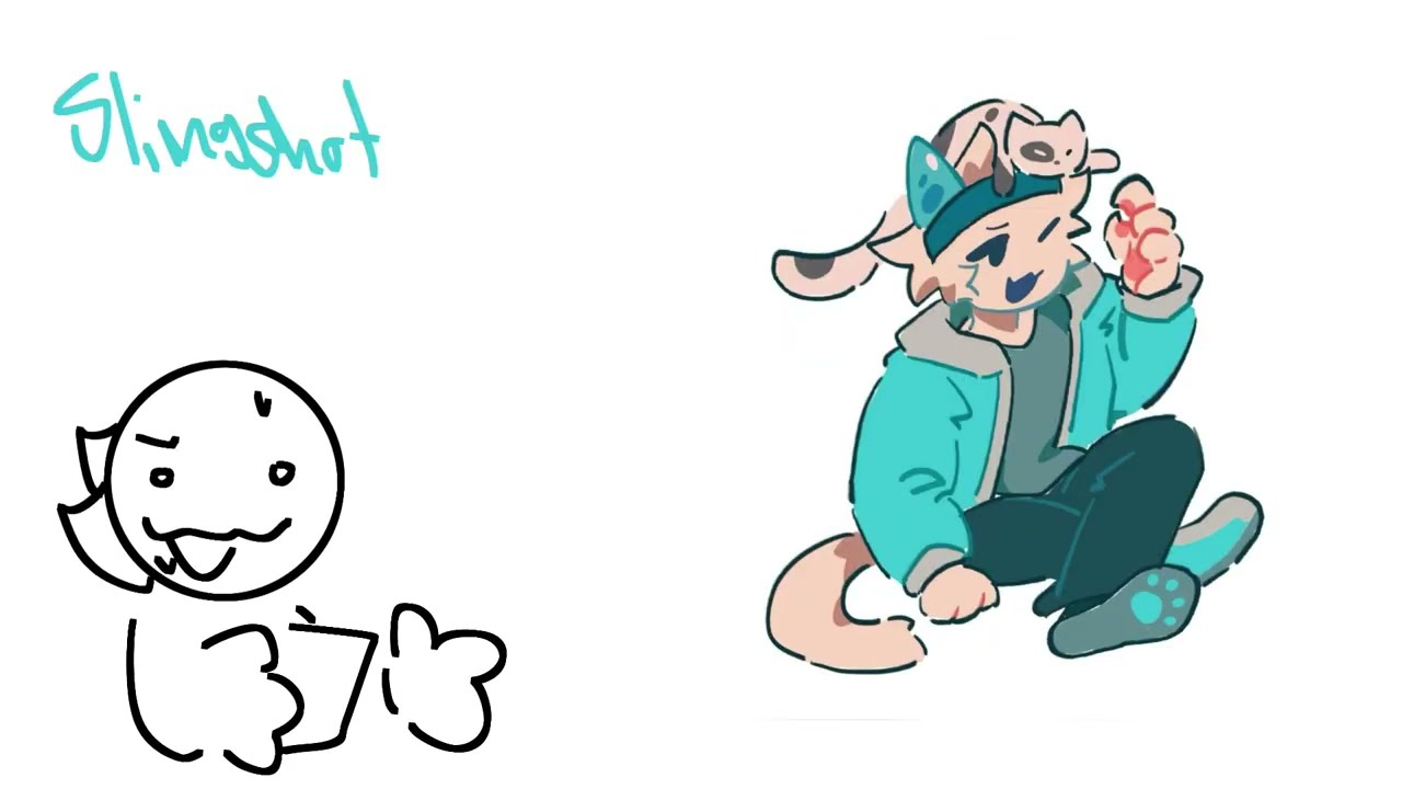 I really like blue characters. [ shitpost ]