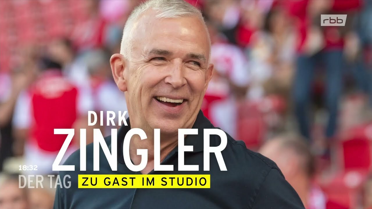 Dirk Zingler - Pr&auml;sident 1. FC Union Berlin e.V.
