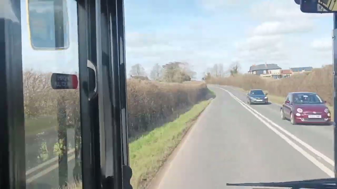 🇬🇧 BUS ROUTE TIMELAPSE | Stagecoach West 32: Gloucester ➔ Ross-on-Wye