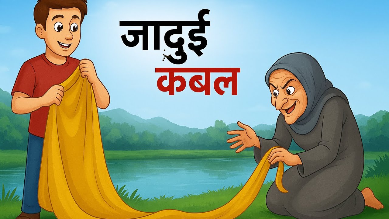 जादूई कंबल || गरीब का कंबल || mysterious story || hindi kahani || moral story 