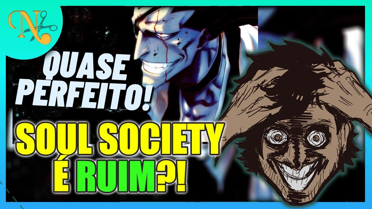 OUVI FALÁCIAS SOBRE BLEACH E AS DESTRUÍ - REACT SOUL SOCIETY É UM DOS MELHORES ARCOS? @ozemedio