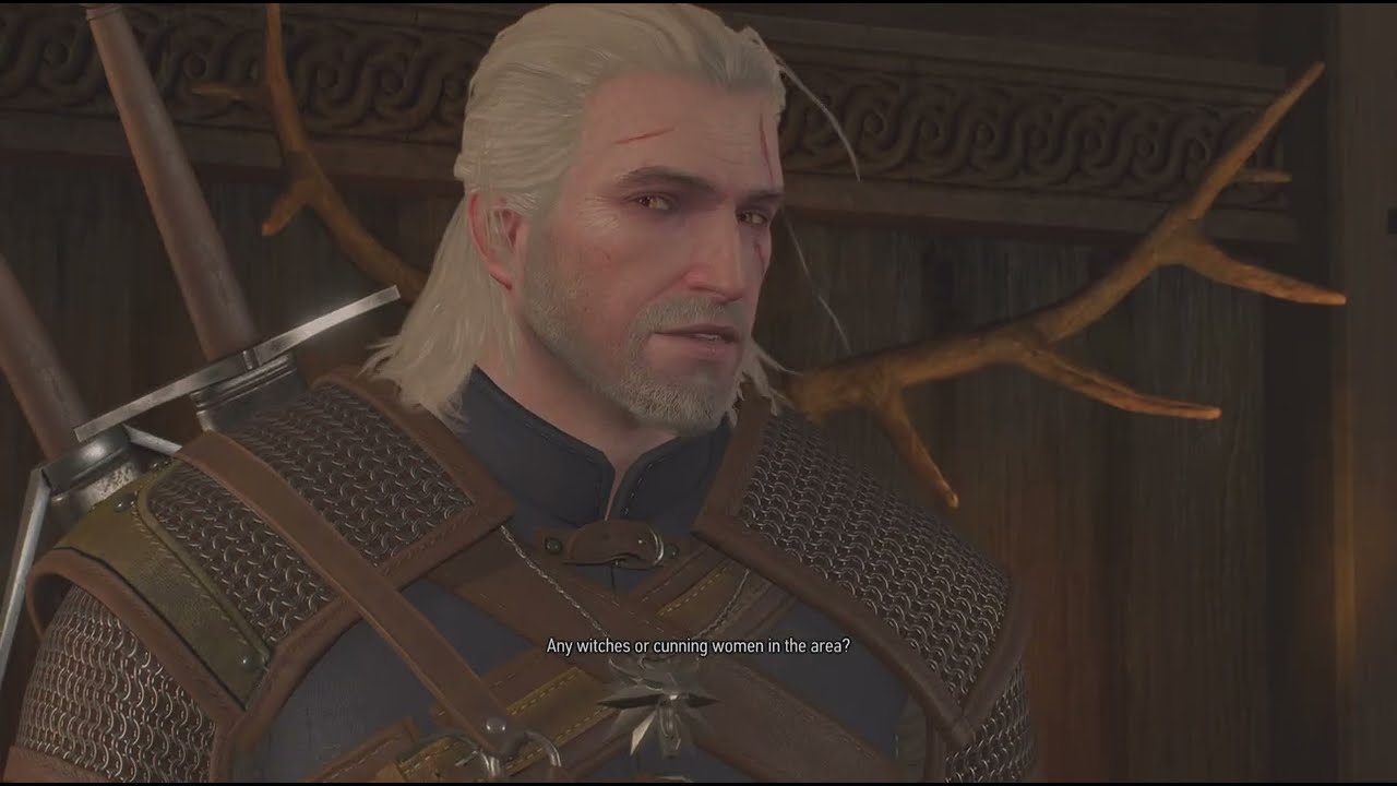 The Witcher 3: Wild Hunt 😍 Day # 7