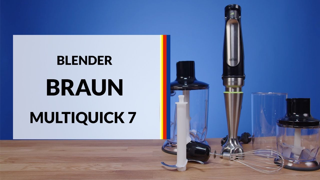 Blender Braun MultiQuick 7 MQ7045 &ndash; dane techniczne &ndash; RTV EURO AGD