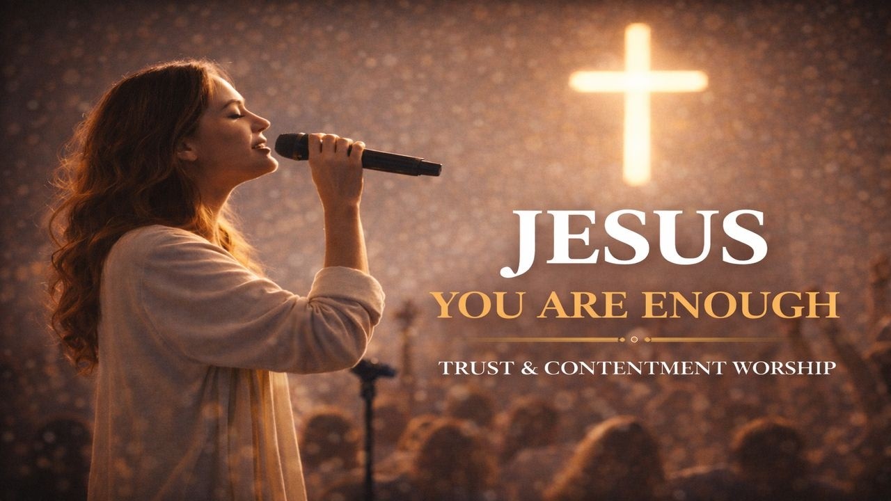 Jesus, You Are Enough | Best Christian Worship Prayer Song for Anxiety & Peace