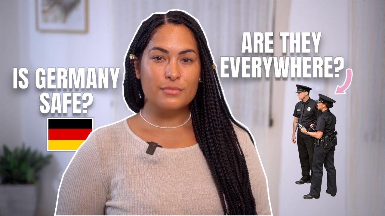 DO I FEEL SAFER IN GERMANY OR THE USA?