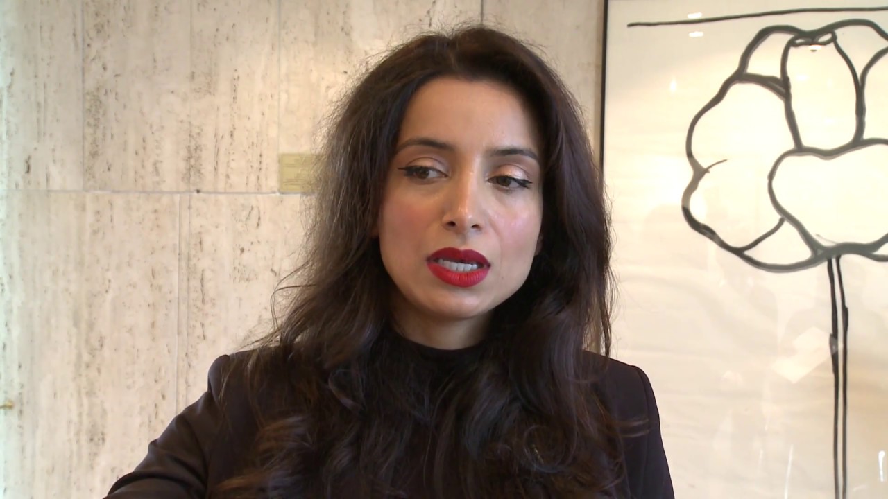 Deeyah Khan calls for increased mobility of artists and better representation of women in creation.