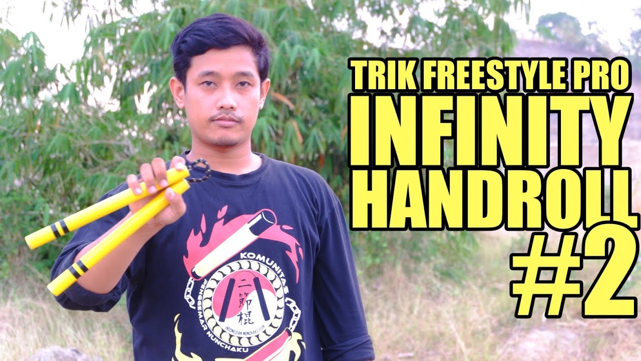 Tutorial Nunchaku Freestyle | Infinity Handroll #2 | Trik Dasar Double Stick Freestyle
