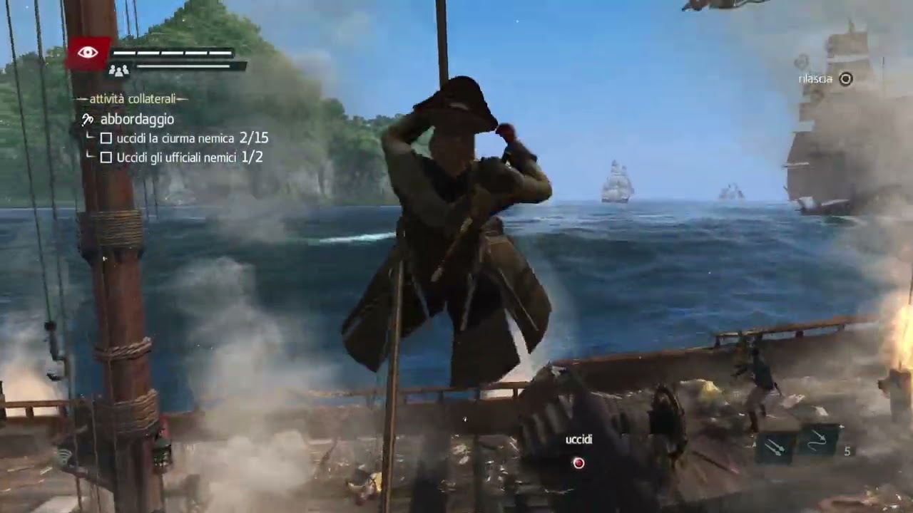 Assassin's Creed® IV Black Flag - Scimmia 🏆 - Al minuto 1:10