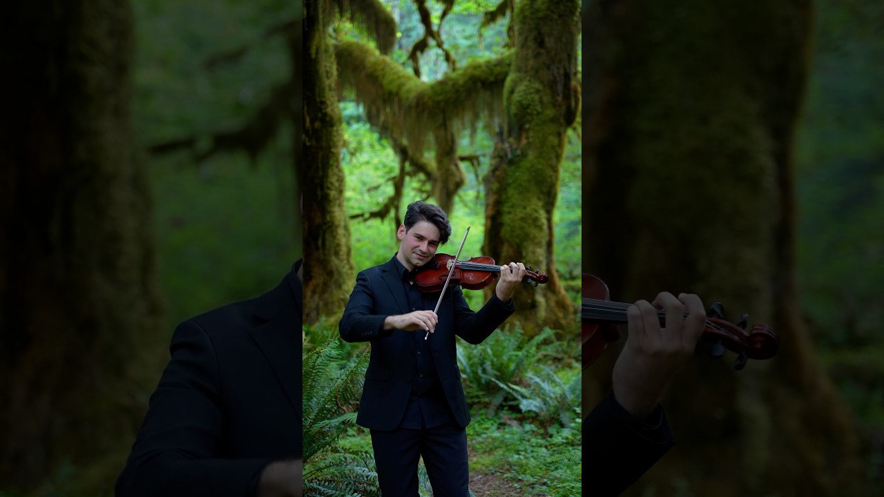 This Song Was Made for Walking Down the Aisle 💍🎻