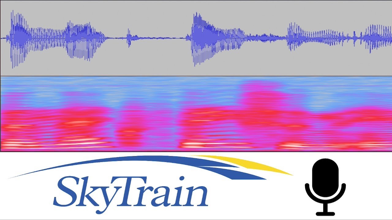 SkyTrain announcements (high quality - little to no noise!)