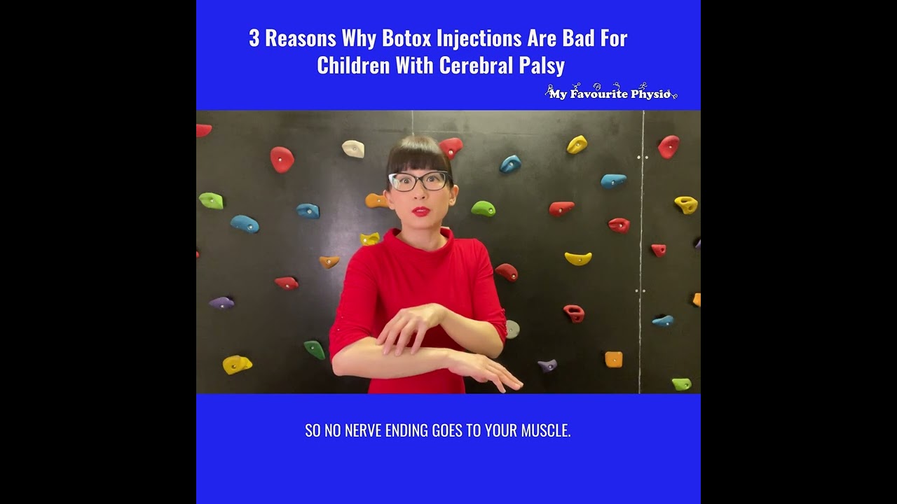 😲😲😲3 Reasons Why Botox Injections Is Bad For Children With Cerebral Palsy 🧒