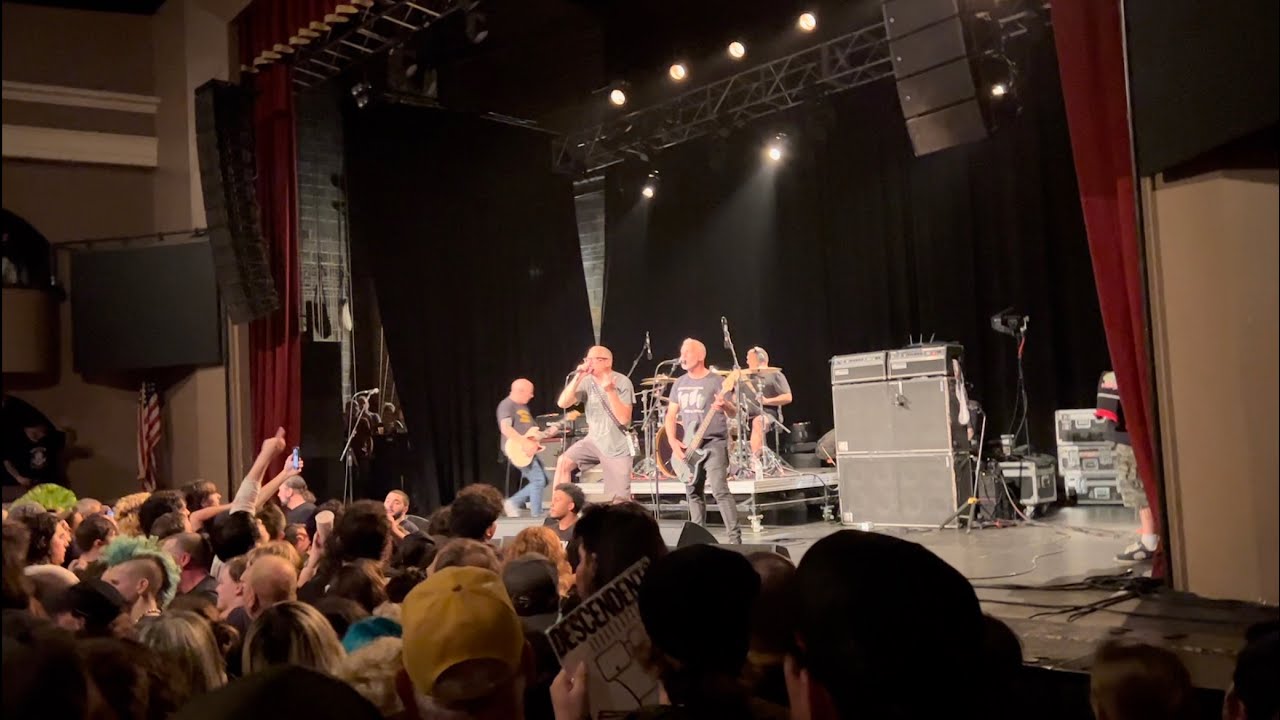 Descendents LIVE Sherman Theater, Stroudsburg PA, 6/20/23 FULL SHOW