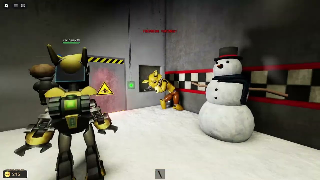 FREDBEARDAN KAÇMAYA ÇALIŞTIM PART1