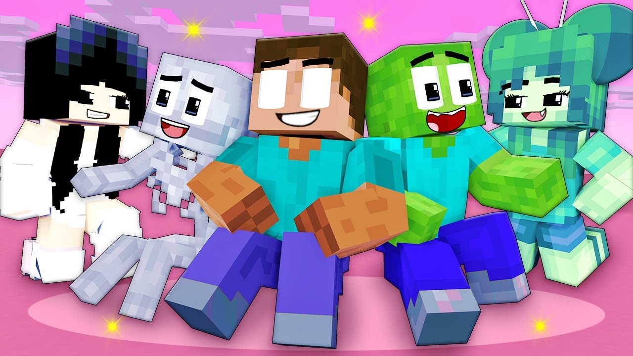 3 Sisters and Herobrine Cute Story Part 4