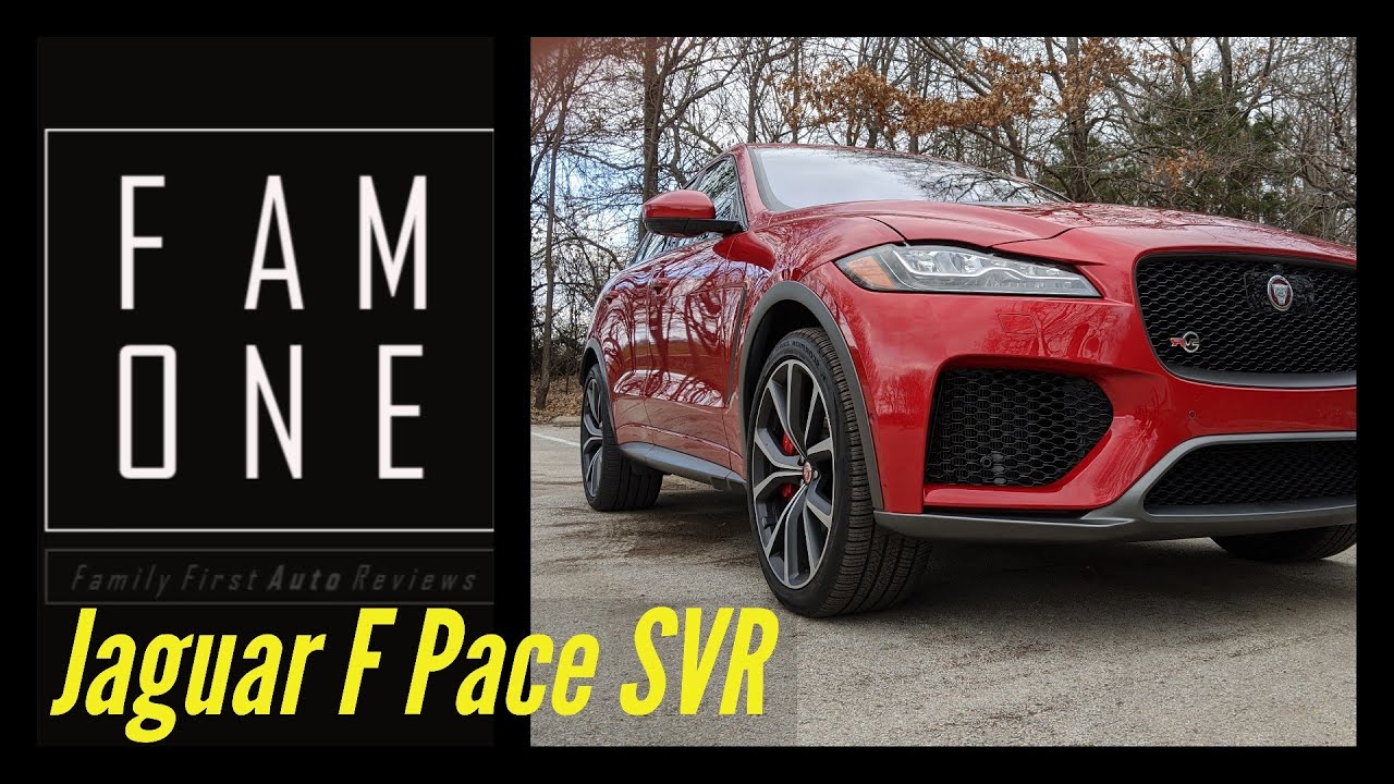 Полный обзор Jaguar F Pace SVR 2020 года