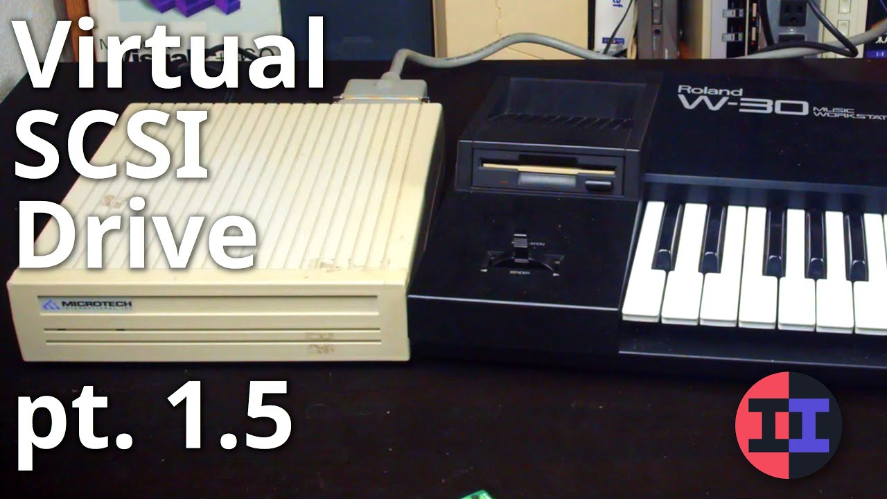 Virtual SCSI Drive Experiments and Testing - SCSI2SD Part 1.5