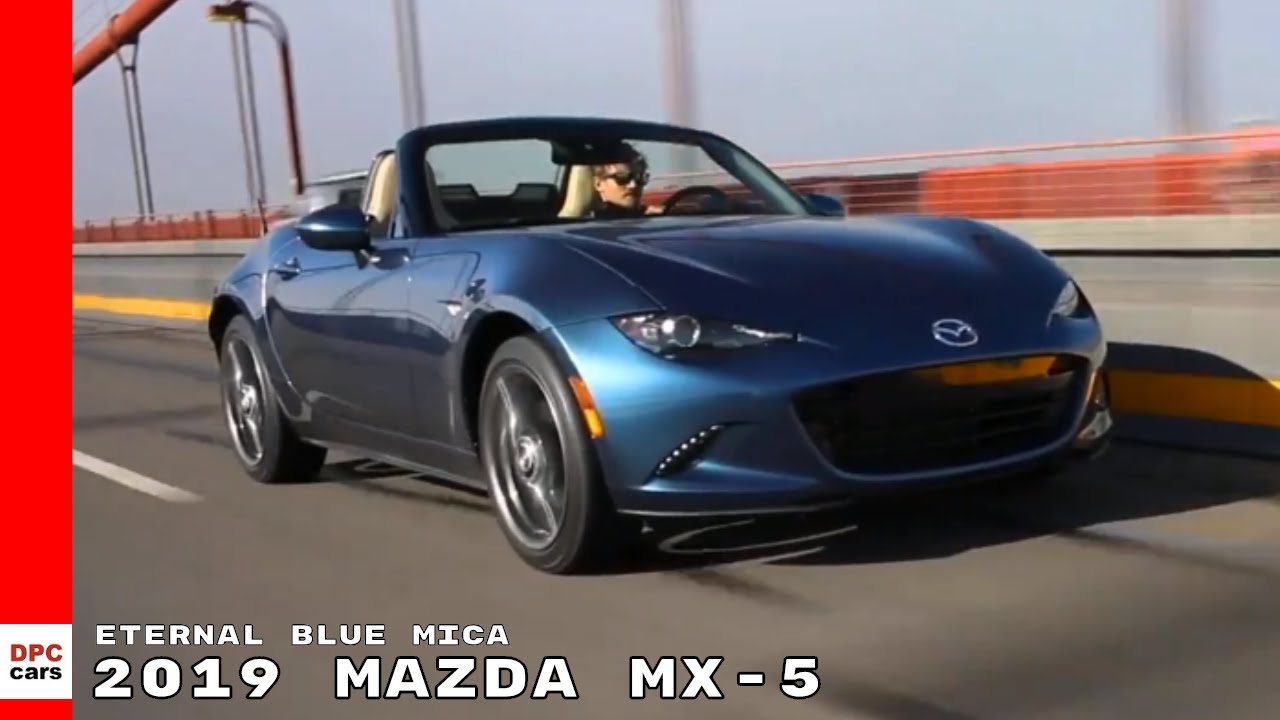 2019 Mazda MX-5 Roadster - Eternal Blue Mica