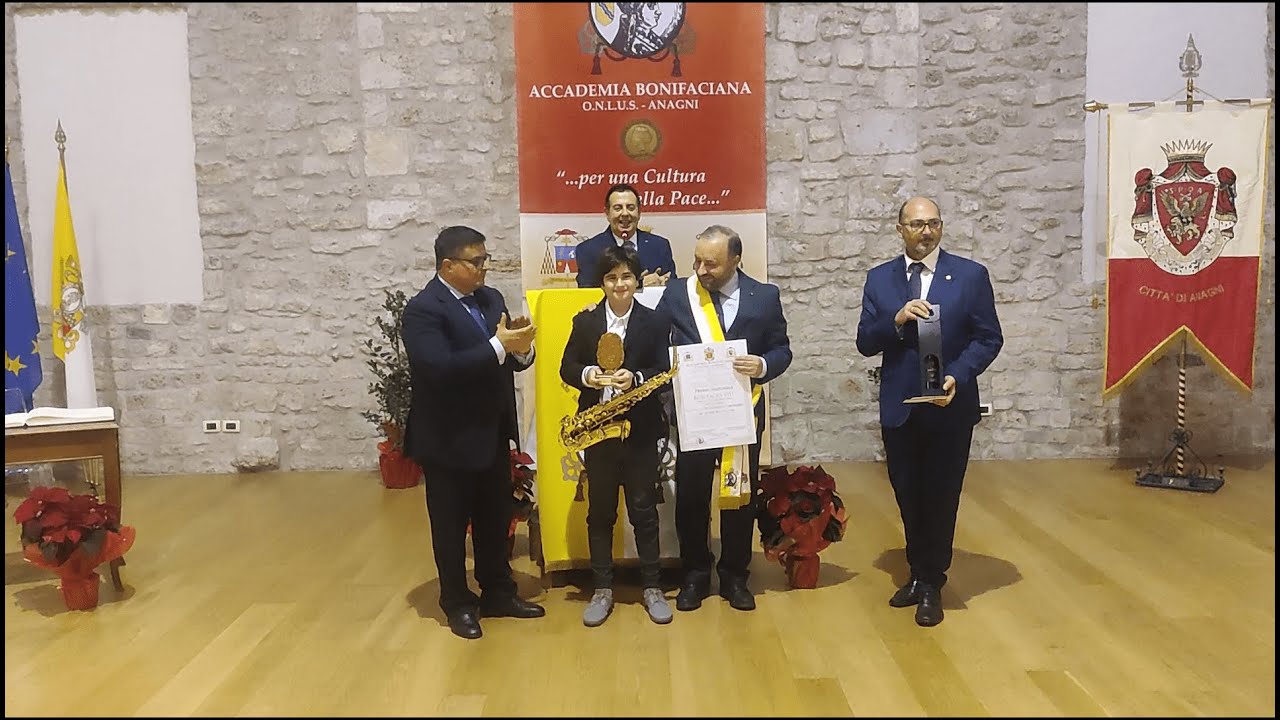 Premio Bonifacio VIII - Accademia Bonifaciana Anagni - 02 Dicembre 2023
