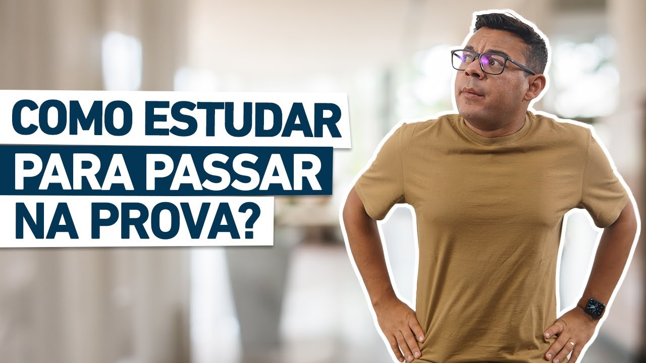 COMO ESTUDAR PARA PASSA | Não compartilhe esse vídeo