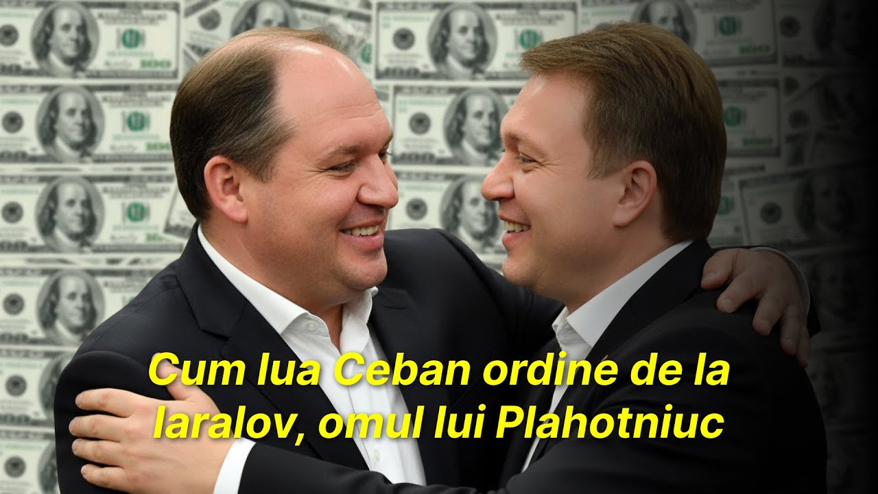 Ceban DEMASCAT! Cum lua ordine de la Iaralov, omul lui Plahotniuc
