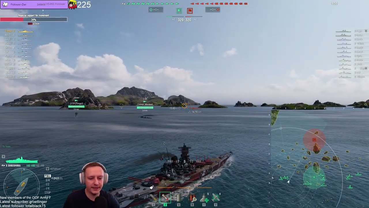 How to play Shikishima in World of Warships