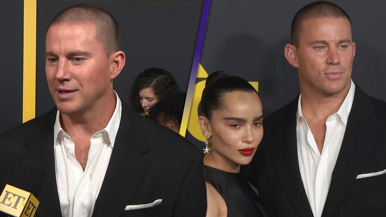 Why Channing Tatum Says He Can’t Work Without Zoë Kravitz After Blink Twice (Exclusive)