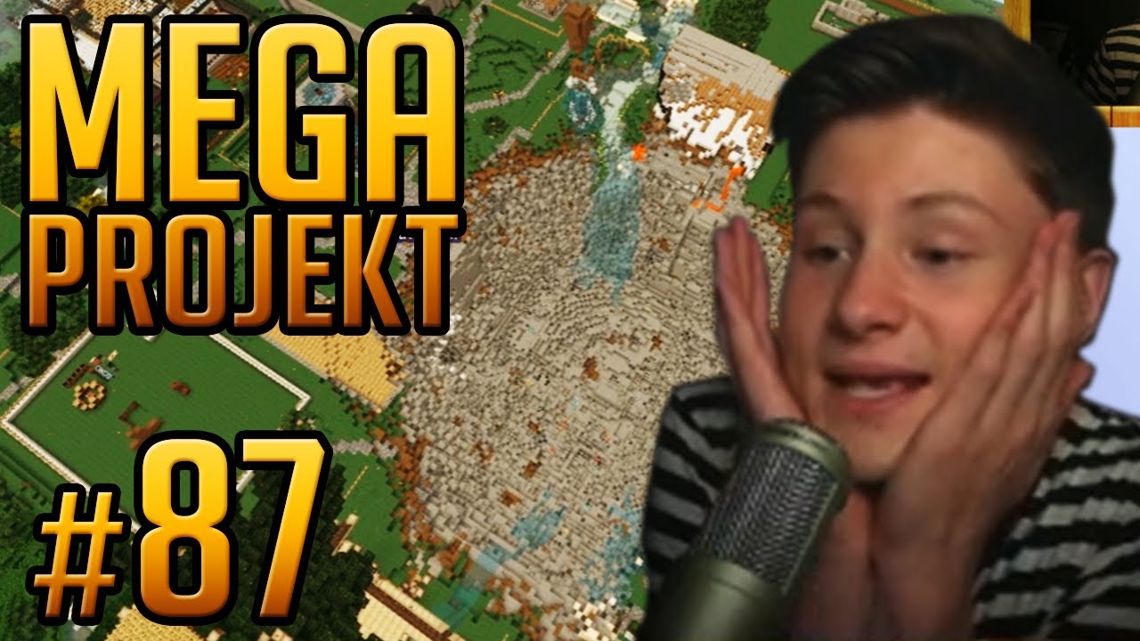 6 NUKES ZERST&Ouml;REN DIE MEGA PROJEKT STADT - Minecraft Mega Projekt #87 (Dner)