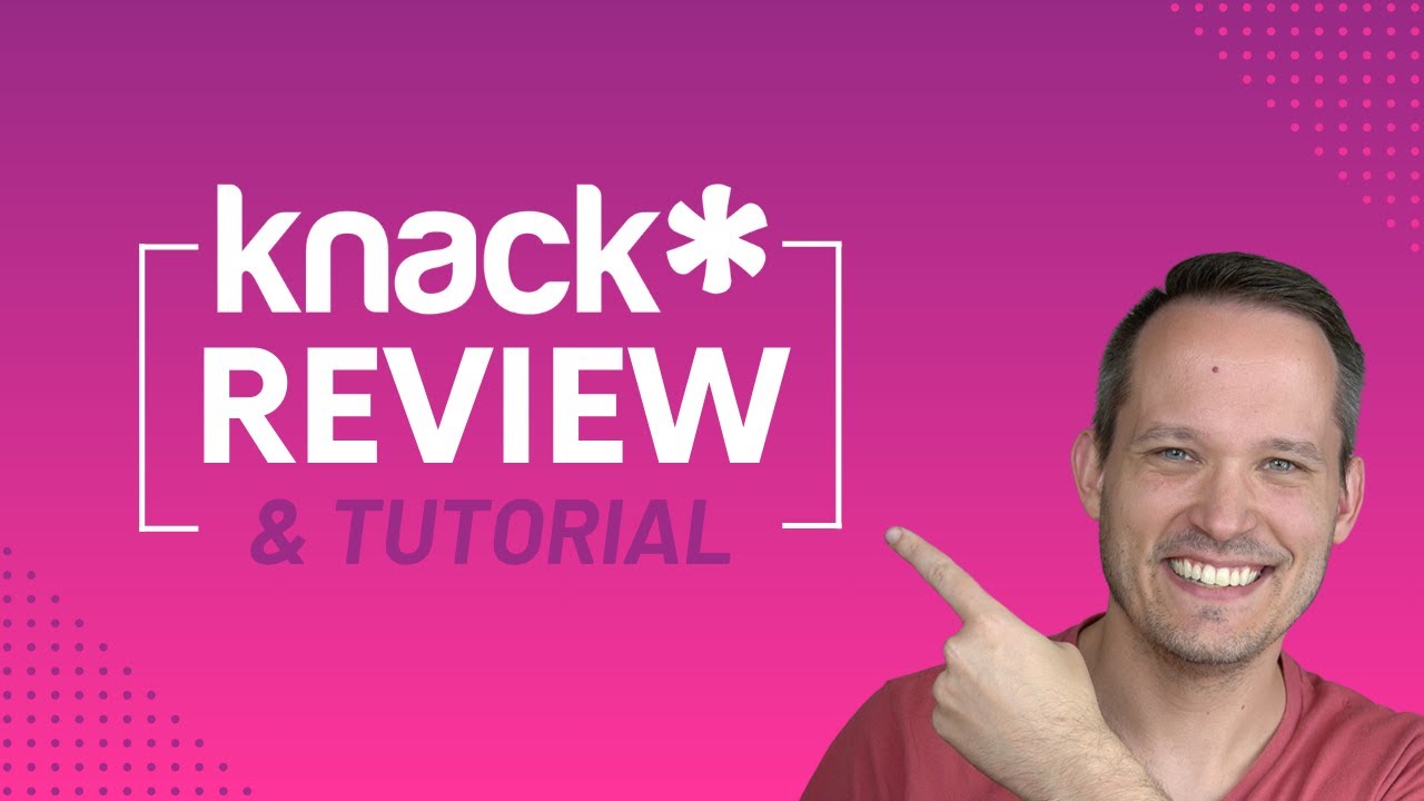 Knack Review and Tutorial - Great for Unlimited Users